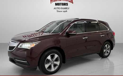 2014 Acura MDX