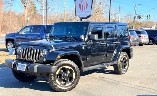 2014 Jeep Wrangler Sahara