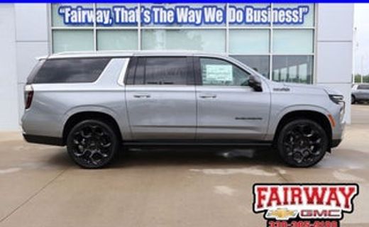 2026 Chevrolet Suburban Z71