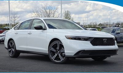 2026 Honda Accord Sport