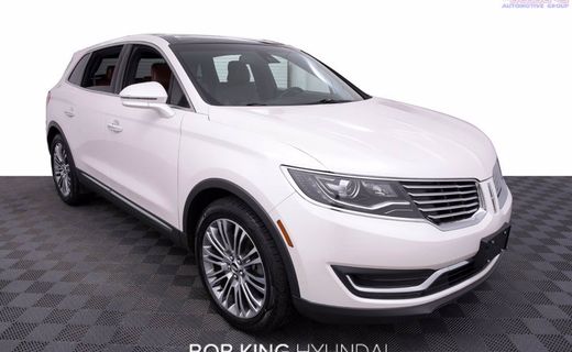 2016 Lincoln MKX Reserve