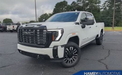 2026 GMC Sierra HD Denali