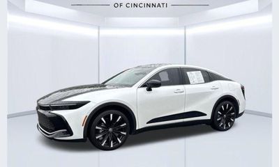 2026 Toyota Crown Platinum