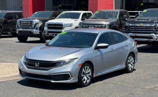 2021 Honda Civic LX