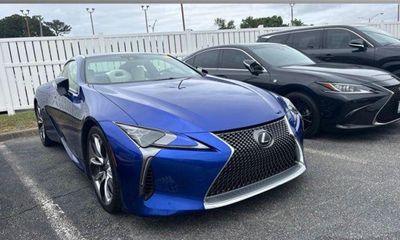 2018 Lexus LC 500
