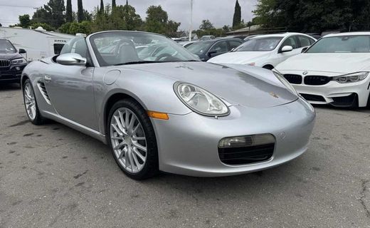 2005 Porsche Boxster Base