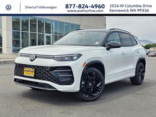 2026 Volkswagen Tiguan 4MOTION SE Black
