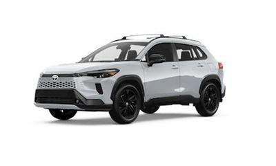 2026 Toyota Corolla Cross