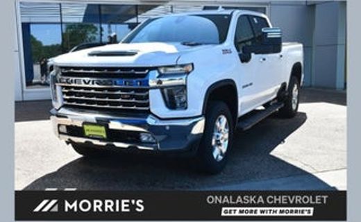 2022 Chevrolet Silverado HD LTZ