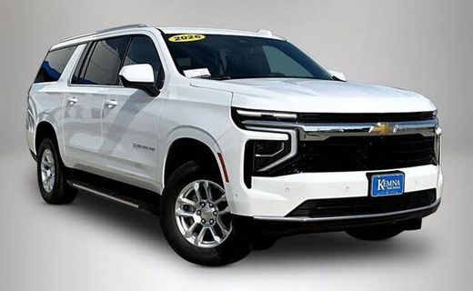 2026 Chevrolet Suburban LS