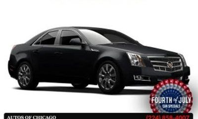 2009 Cadillac CTS V