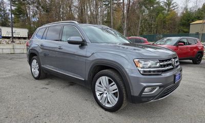 2019 Volkswagen Atlas 4Motion SEL Premium