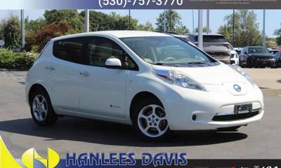 2012 Nissan Leaf SL