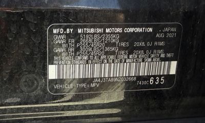 2022 Mitsubishi Outlander ES