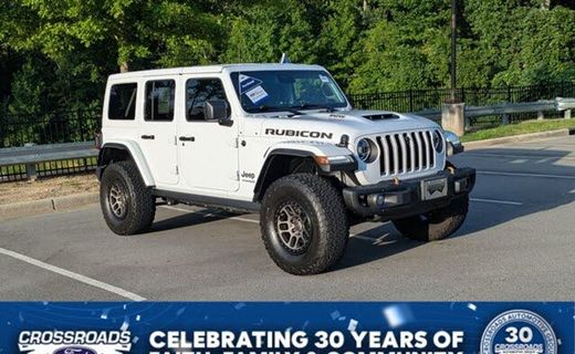 2022 Jeep Wrangler Unlimited Rubicon 392