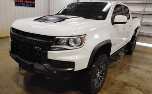 2022 Chevrolet Colorado ZR2
