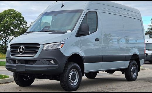 2025 Mercedes-Benz Sprinter 907