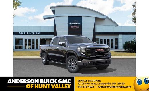 2026 GMC Sierra SLT