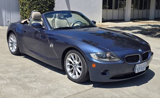 2005 BMW Z4 2 5SI