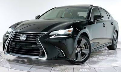 2016 Lexus GS 350