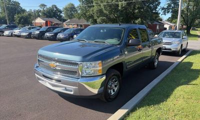 2013 Chevrolet Silverado LT