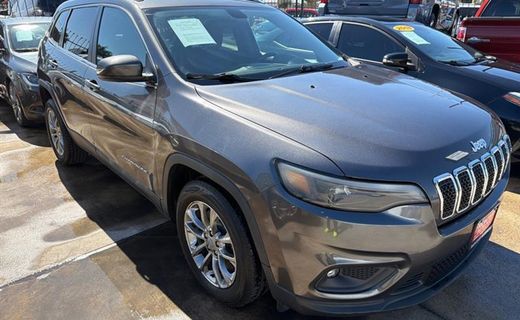 2019 Jeep Cherokee Latitude Plus