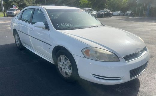 2014 Chevrolet Impala Limited Police Vehicle