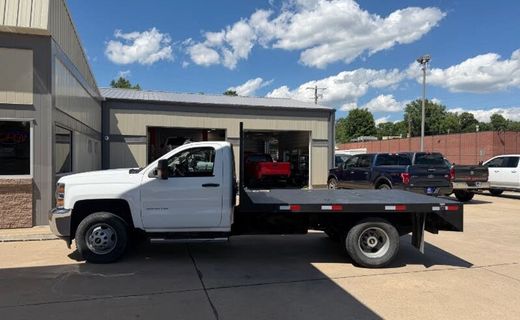2018 Chevrolet Silverado