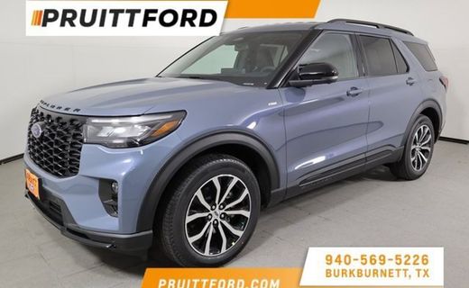 2026 Ford Explorer