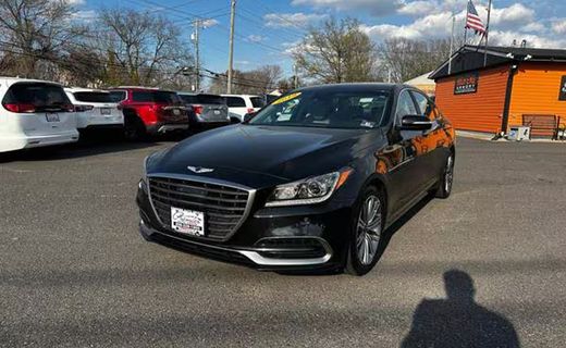 2019 Genesis G80
