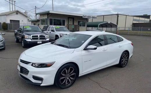 2016 Chevrolet Malibu LT