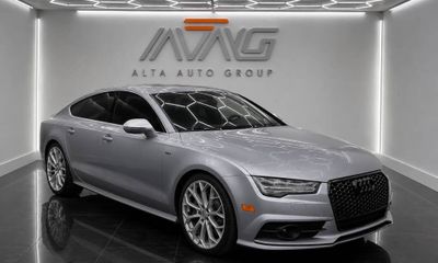 2017 Audi S7 Quattro Premium Plus