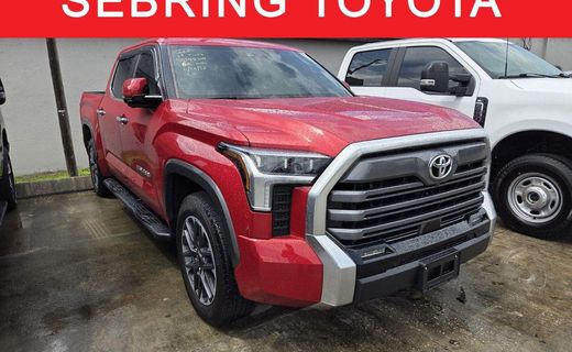 2025 Toyota Tundra Limited