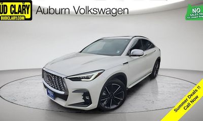 2022 Infiniti QX55 Sensory