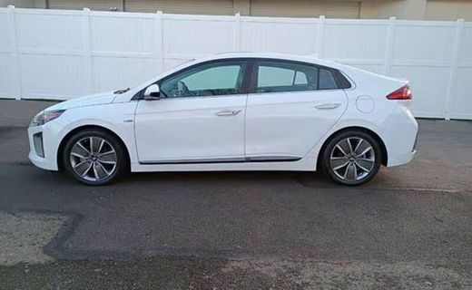 2018 Hyundai Ioniq Limited