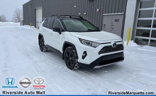 2020 Toyota RAV4 XSE