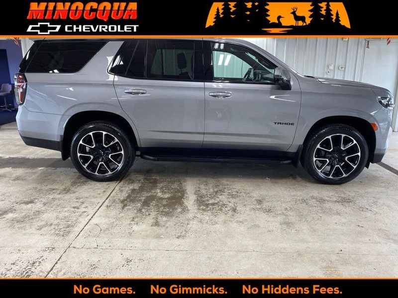 2023 Chevrolet Tahoe — a typically priced live listing