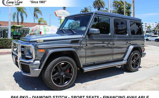 2015 Mercedes-Benz G-Class G63 AMG 4