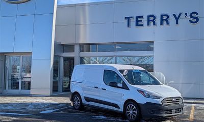 2022 Ford Transit Connect XL