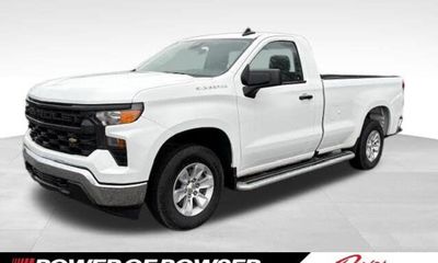 2025 Chevrolet Silverado Work Truck