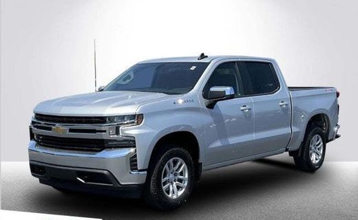 2021 Chevrolet Silverado LT 2FL