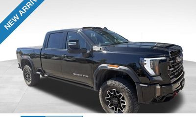 2024 GMC Sierra HD AT4X