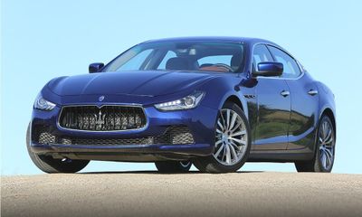 2018 Maserati Ghibli Standard