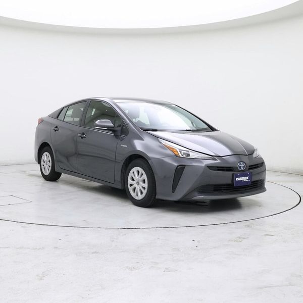2022 Toyota Prius — a typically priced live listing