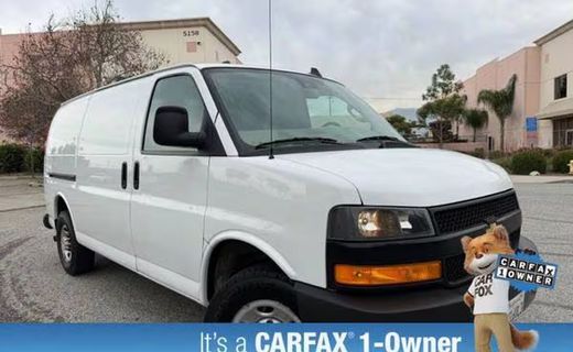 2021 Chevrolet Express Cargo