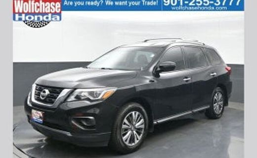 2020 Nissan Pathfinder S