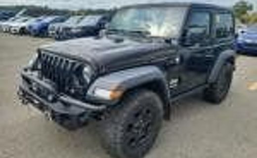2019 Jeep Wrangler Sport