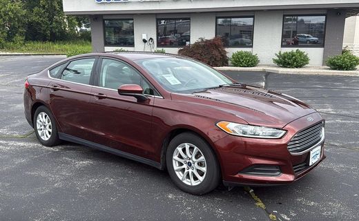 2015 Ford Fusion S