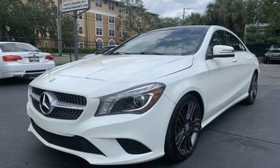 2014 Mercedes-Benz CLA-Class CLA250