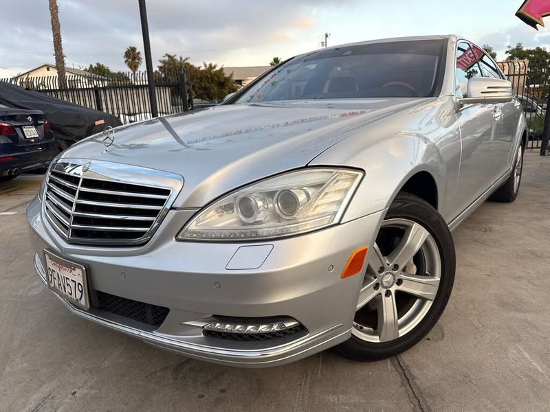 2011 Mercedes Benz S Class — a typically priced live listing
